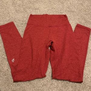 Ptula Bare Spice Red Leggings